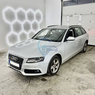 AUDI A4 B8 (8K). Demontáž čínského rádia s neoriginálním dotykovým displejem vsazeného do palubní desky místo originálního...